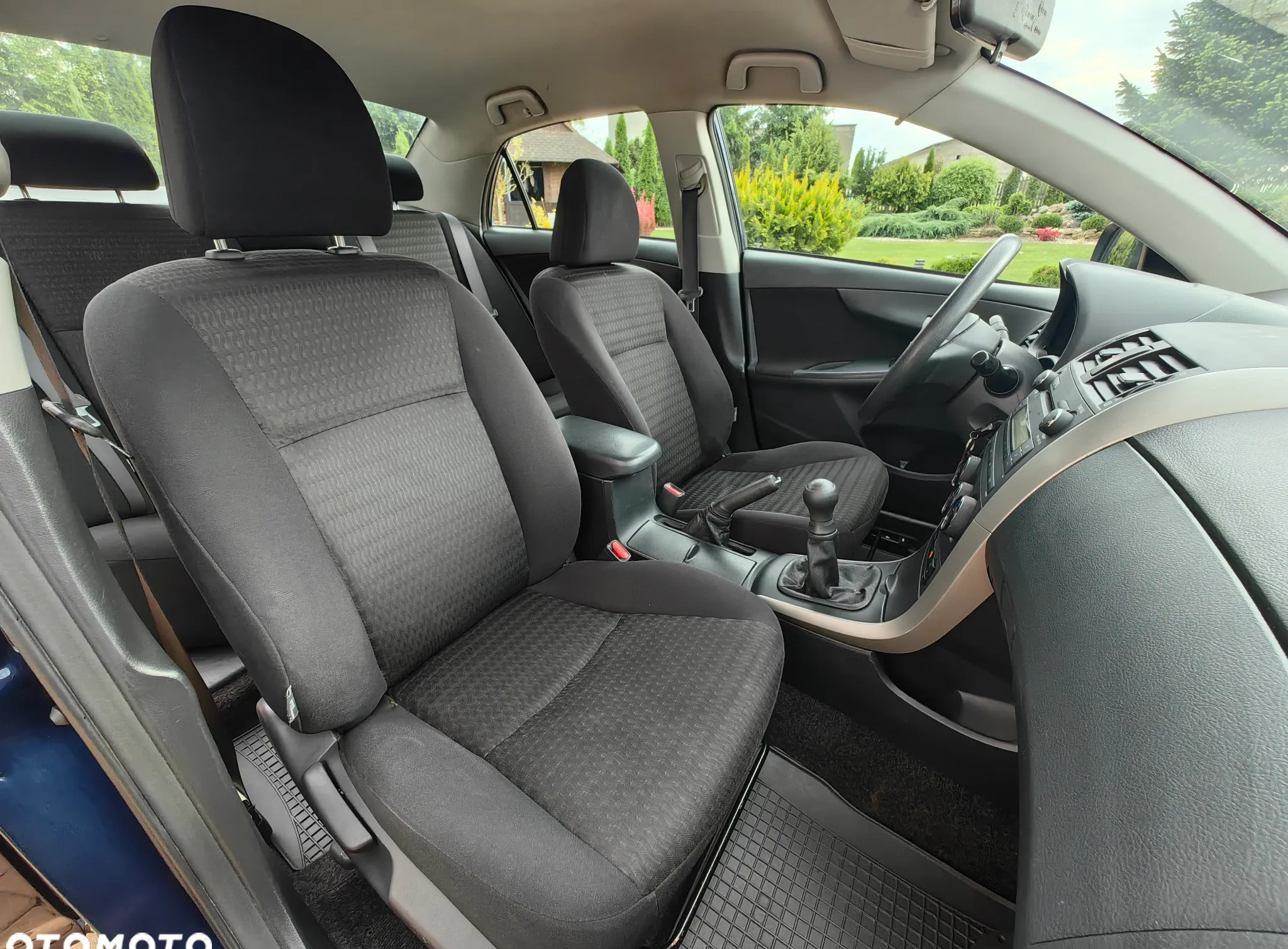 Toyota Corolla cena 16400 przebieg: 254879, rok produkcji 2007 z Miłosław małe 301